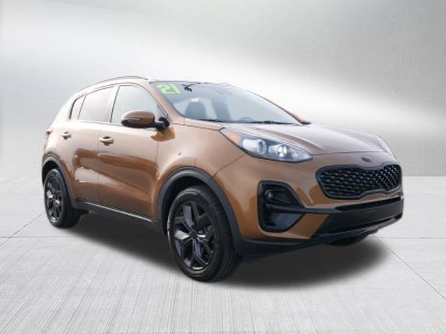 2021 Kia Sportage S