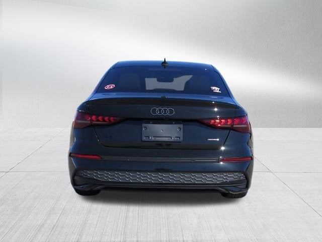 2025 Audi A3 Premium Plus
