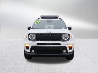 2022 Jeep Renegade Altitude