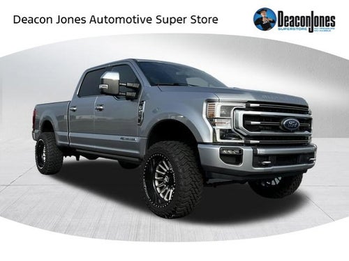 2020 Ford Super Duty F-250 SRW Platinum