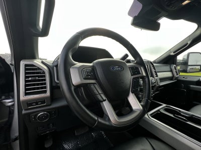 2020 Ford Super Duty F-250 SRW Platinum
