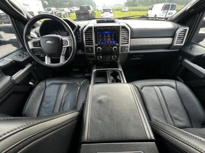 2020 Ford Super Duty F-250 SRW Platinum