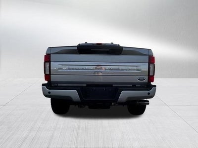 2020 Ford Super Duty F-250 SRW Platinum