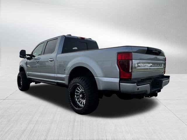 2020 Ford Super Duty F-250 SRW Platinum