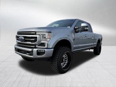 2020 Ford Super Duty F-250 SRW Platinum