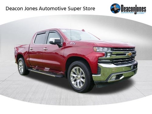 2021 Chevrolet Silverado 1500 LTZ