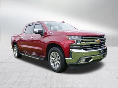 2021 Chevrolet Silverado 1500 LTZ