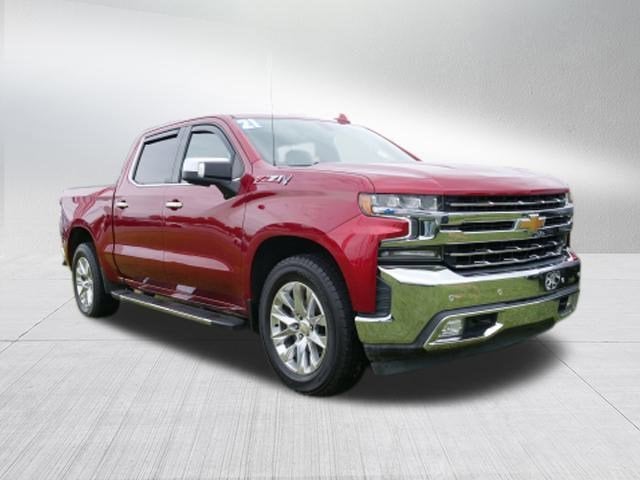 2021 Chevrolet Silverado 1500 LTZ