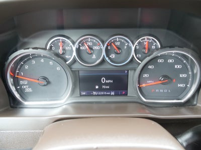 2021 Chevrolet Silverado 1500 LTZ