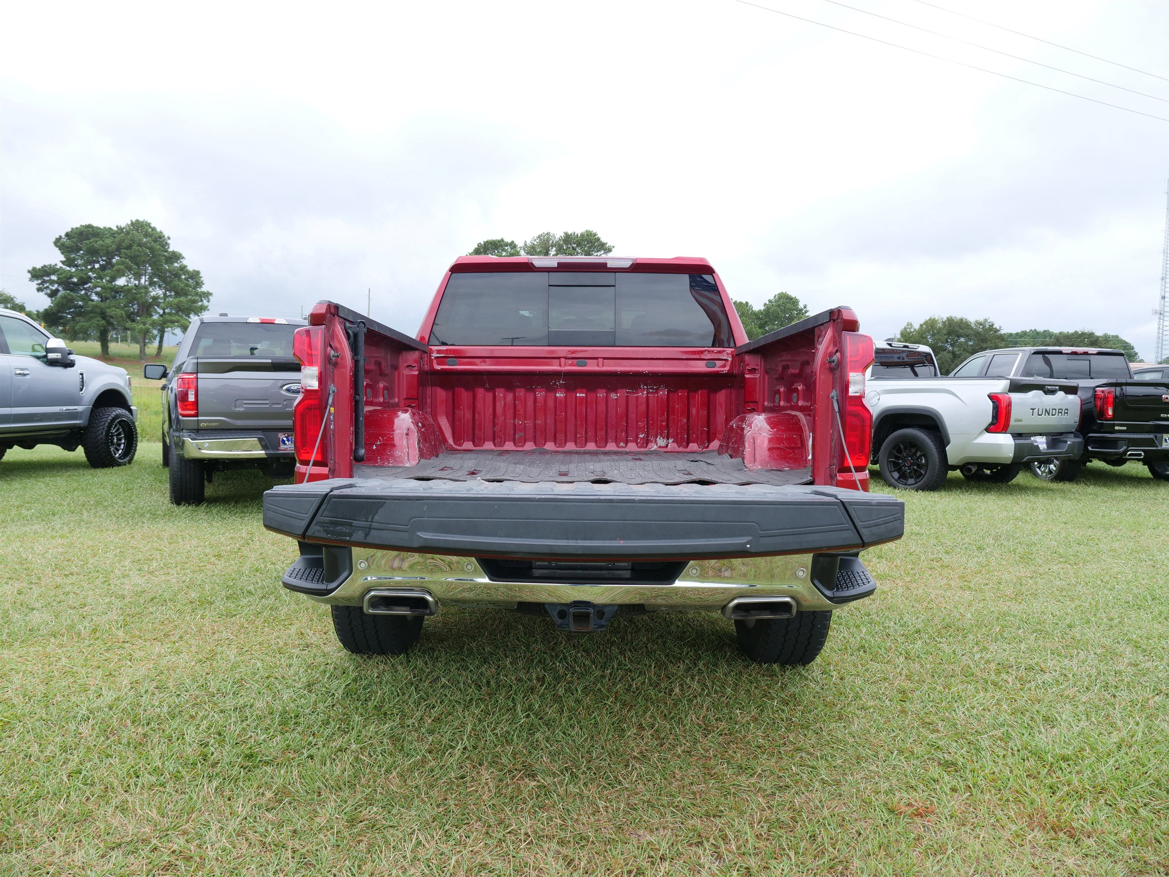 2021 Chevrolet Silverado 1500 LTZ