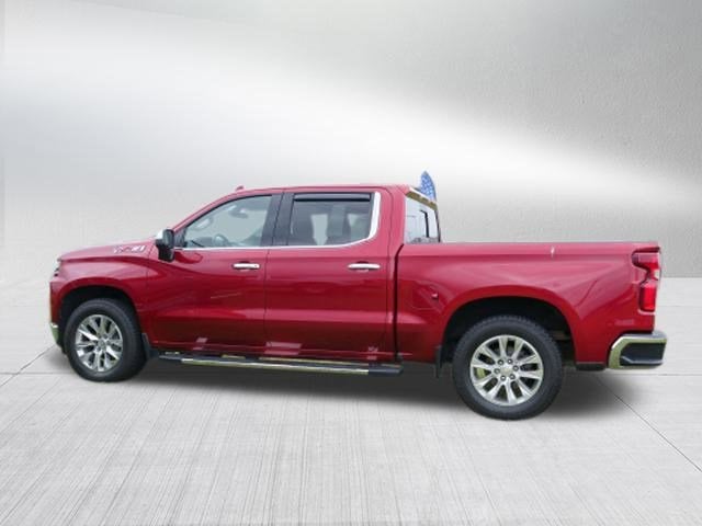 2021 Chevrolet Silverado 1500 LTZ