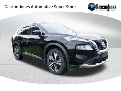 2021 Nissan Rogue Platinum