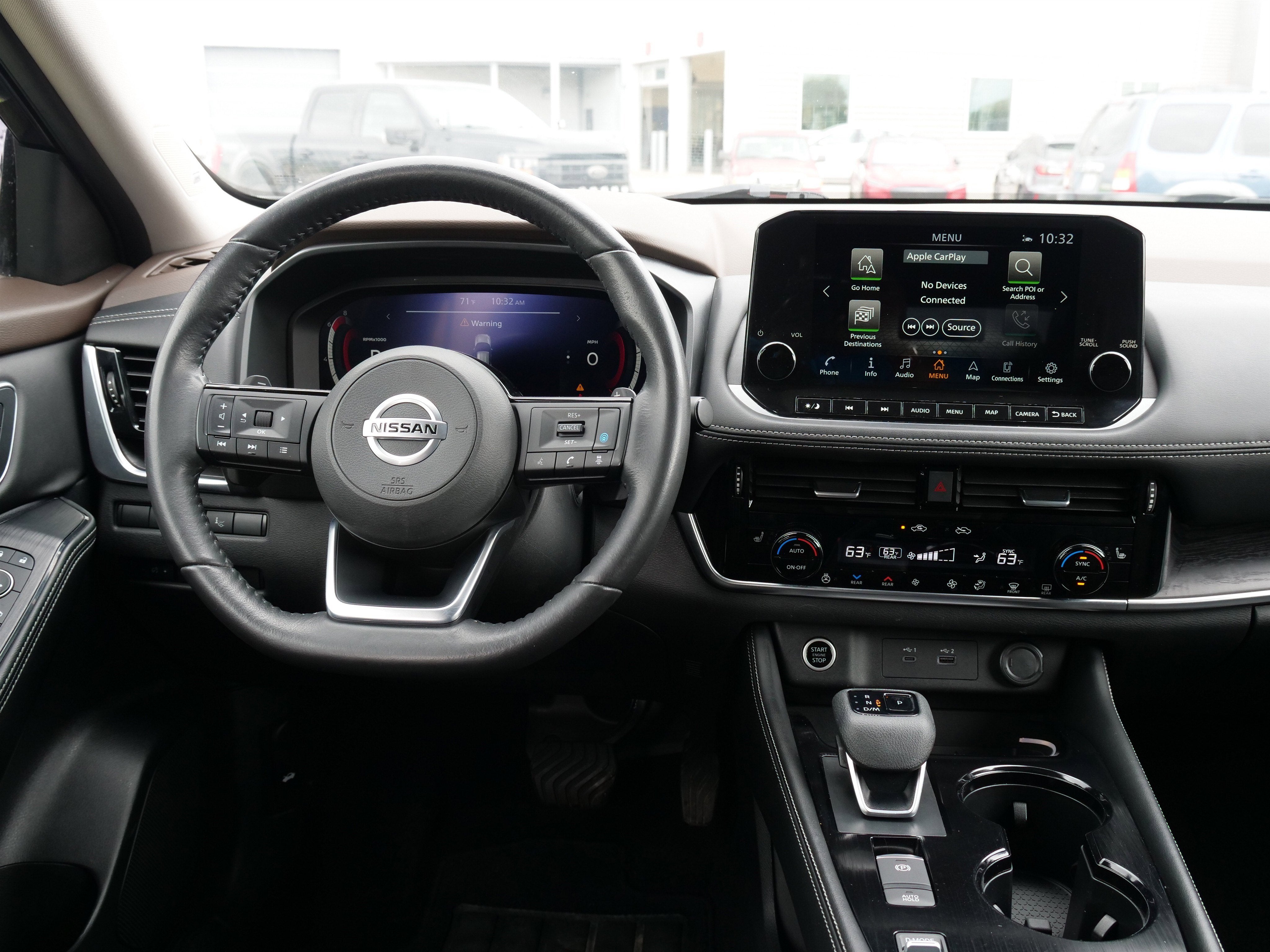 2021 Nissan Rogue Platinum