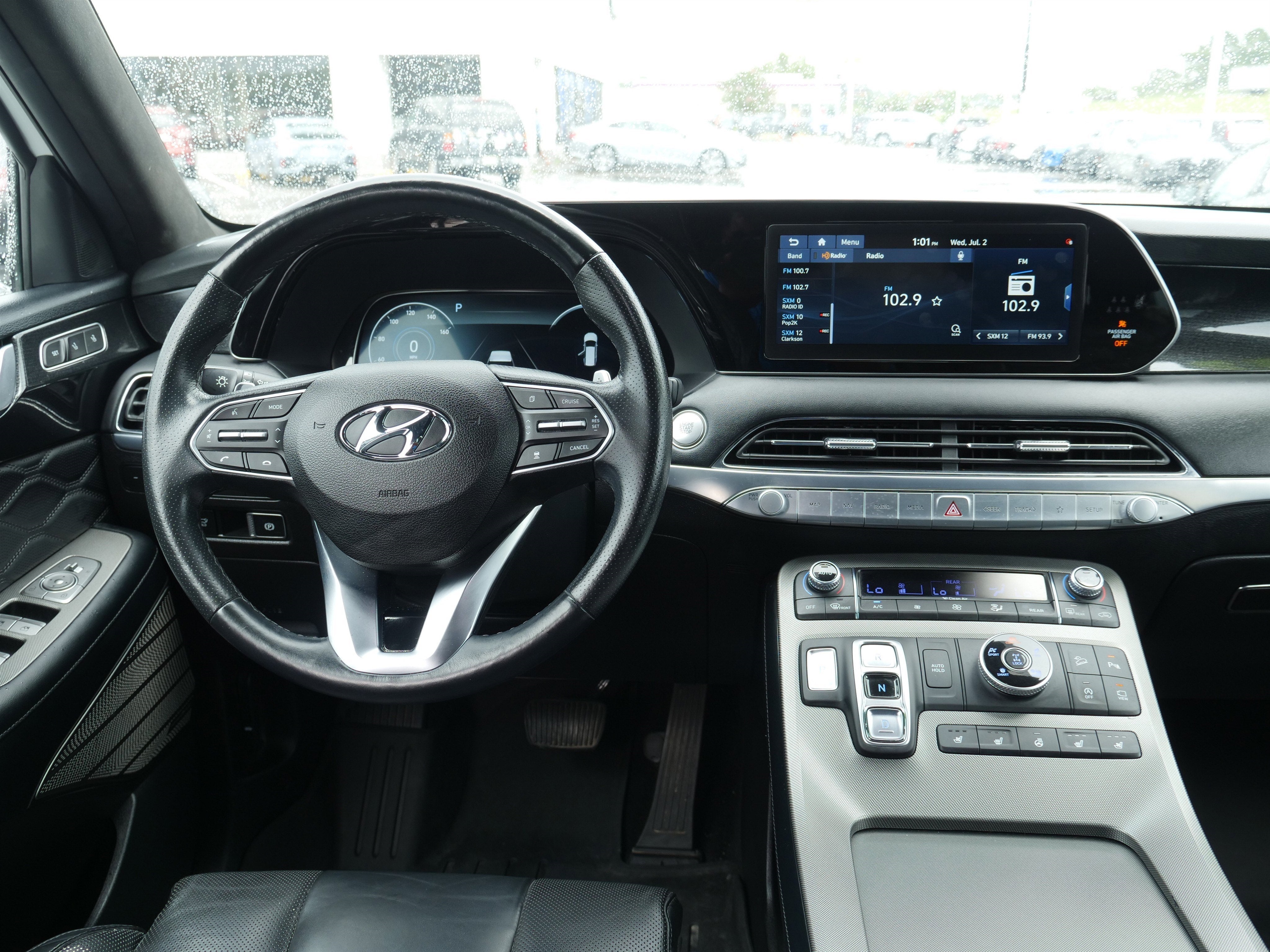 2021 Hyundai Palisade Calligraphy