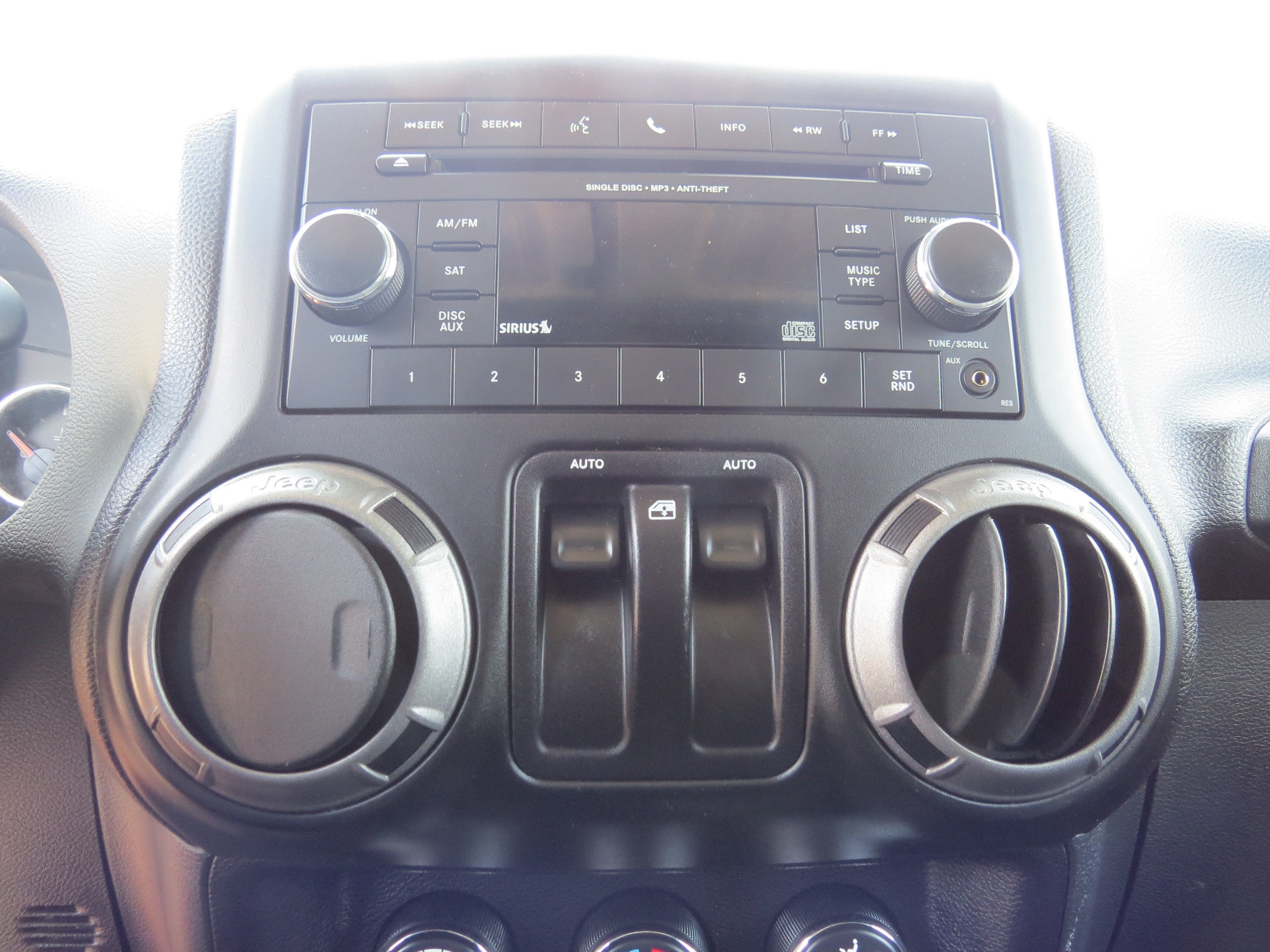 2014 Jeep Wrangler Sport