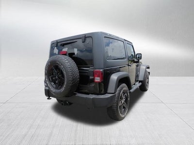 2014 Jeep Wrangler Sport