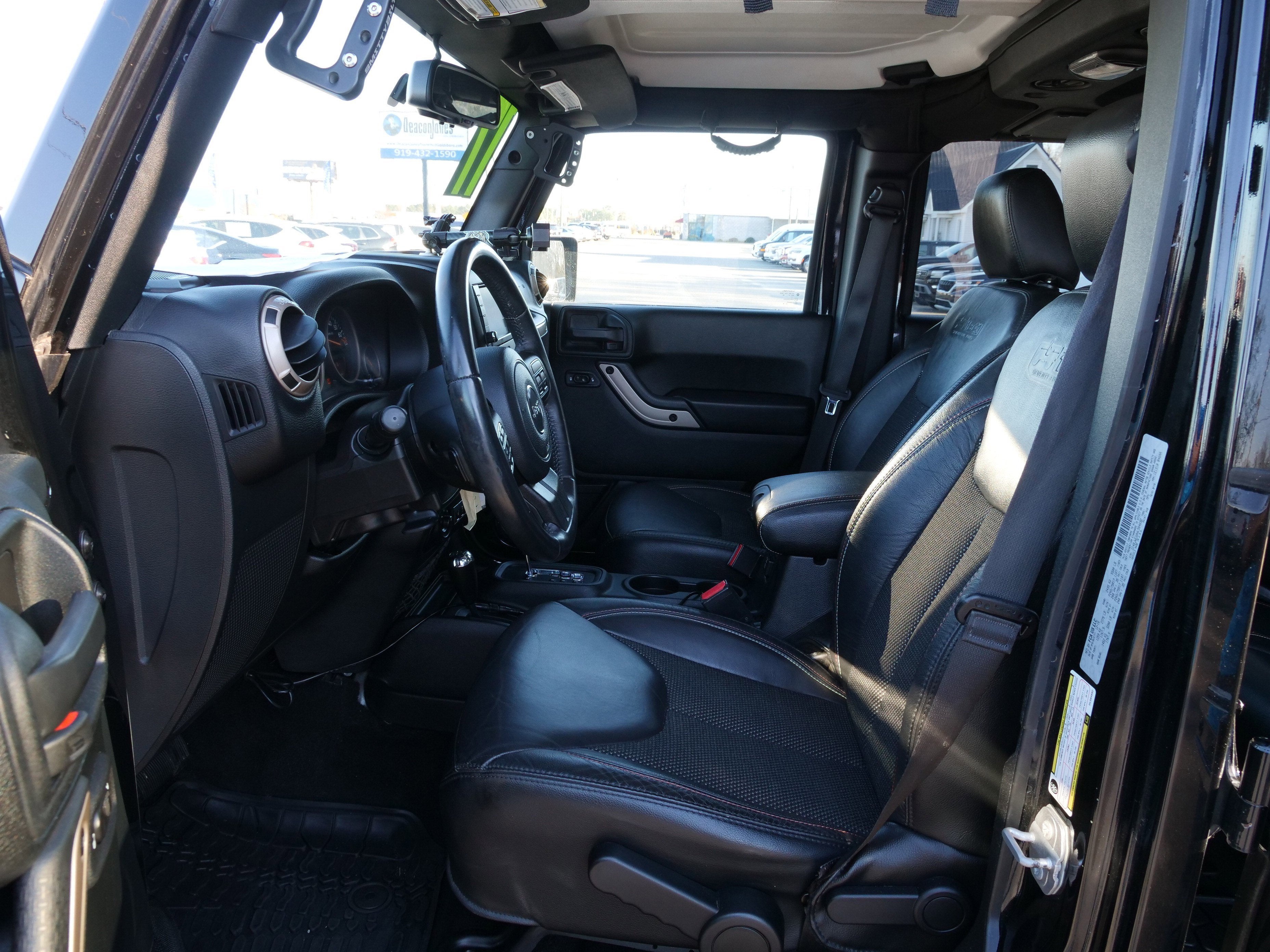 2017 Jeep Wrangler Unlimited 75th Anniversary