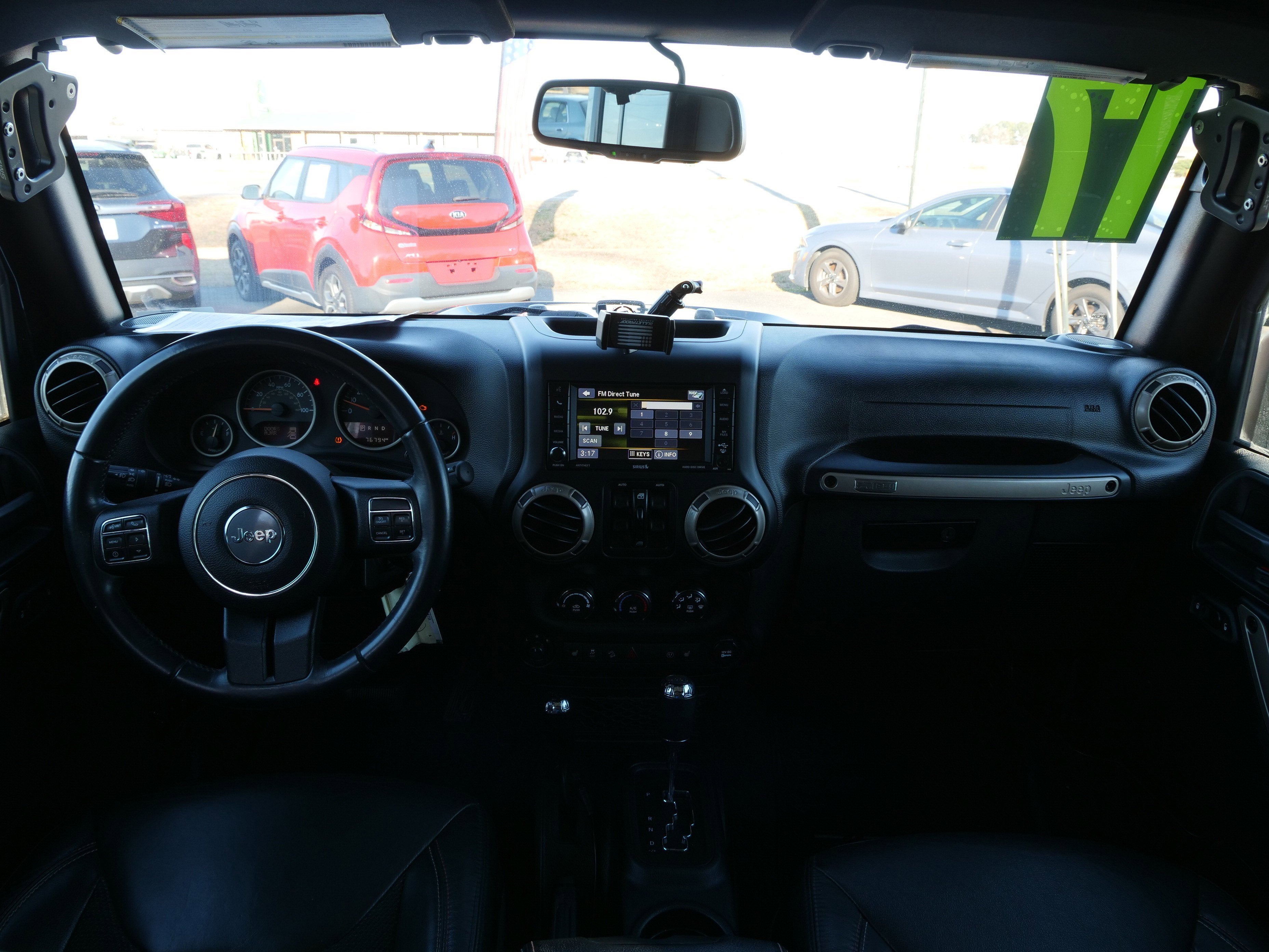 2017 Jeep Wrangler Unlimited 75th Anniversary