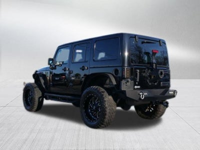 2017 Jeep Wrangler Unlimited 75th Anniversary