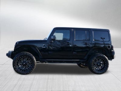 2017 Jeep Wrangler Unlimited 75th Anniversary