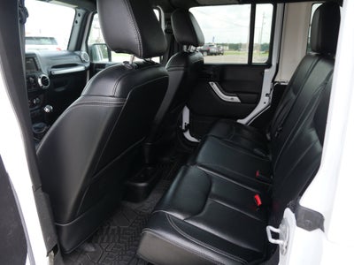 2016 Jeep Wrangler Unlimited Sahara