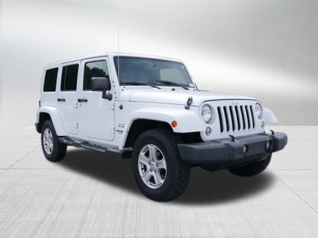 2016 Jeep Wrangler Unlimited Sahara