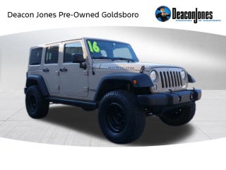 2016 Jeep Wrangler Unlimited Rubicon