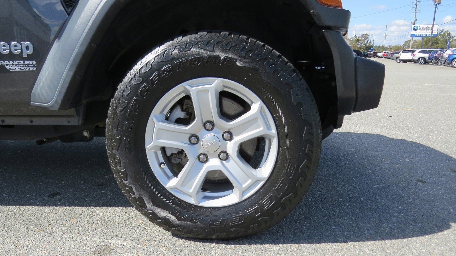 2018 Jeep Wrangler Unlimited Sport S