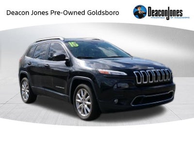 2015 Jeep Cherokee Limited