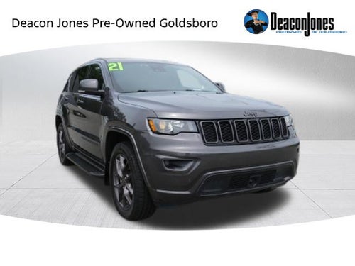 2021 Jeep Grand Cherokee 80th Anniversary