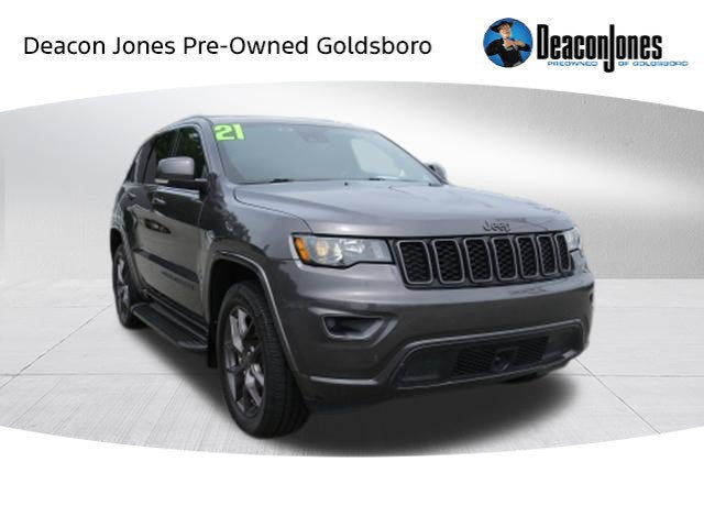 2021 Jeep Grand Cherokee 80th Anniversary
