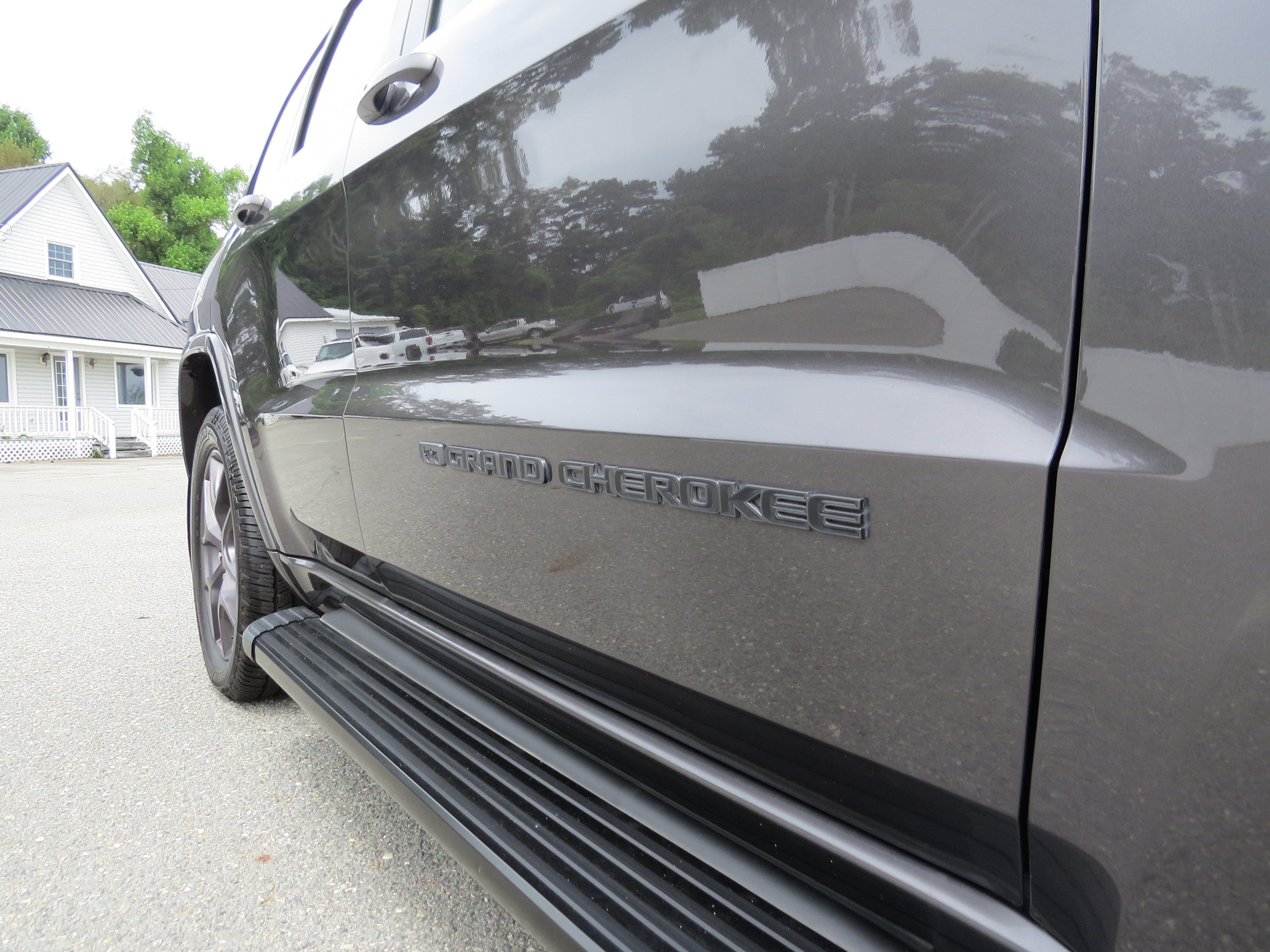 2021 Jeep Grand Cherokee 80th Anniversary