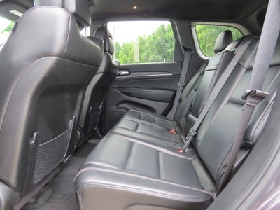 2021 Jeep Grand Cherokee 80th Anniversary