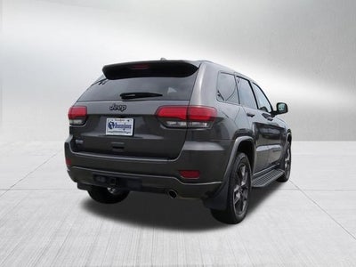 2021 Jeep Grand Cherokee 80th Anniversary