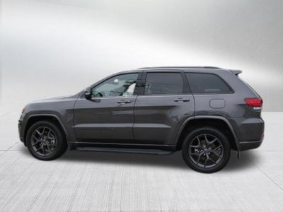 2021 Jeep Grand Cherokee 80th Anniversary