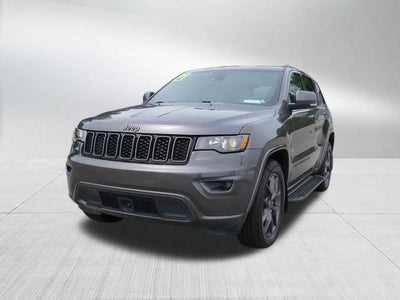 2021 Jeep Grand Cherokee 80th Anniversary