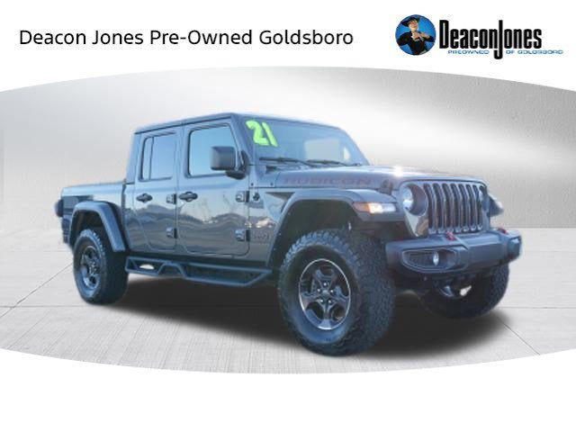 2021 Jeep Gladiator Rubicon