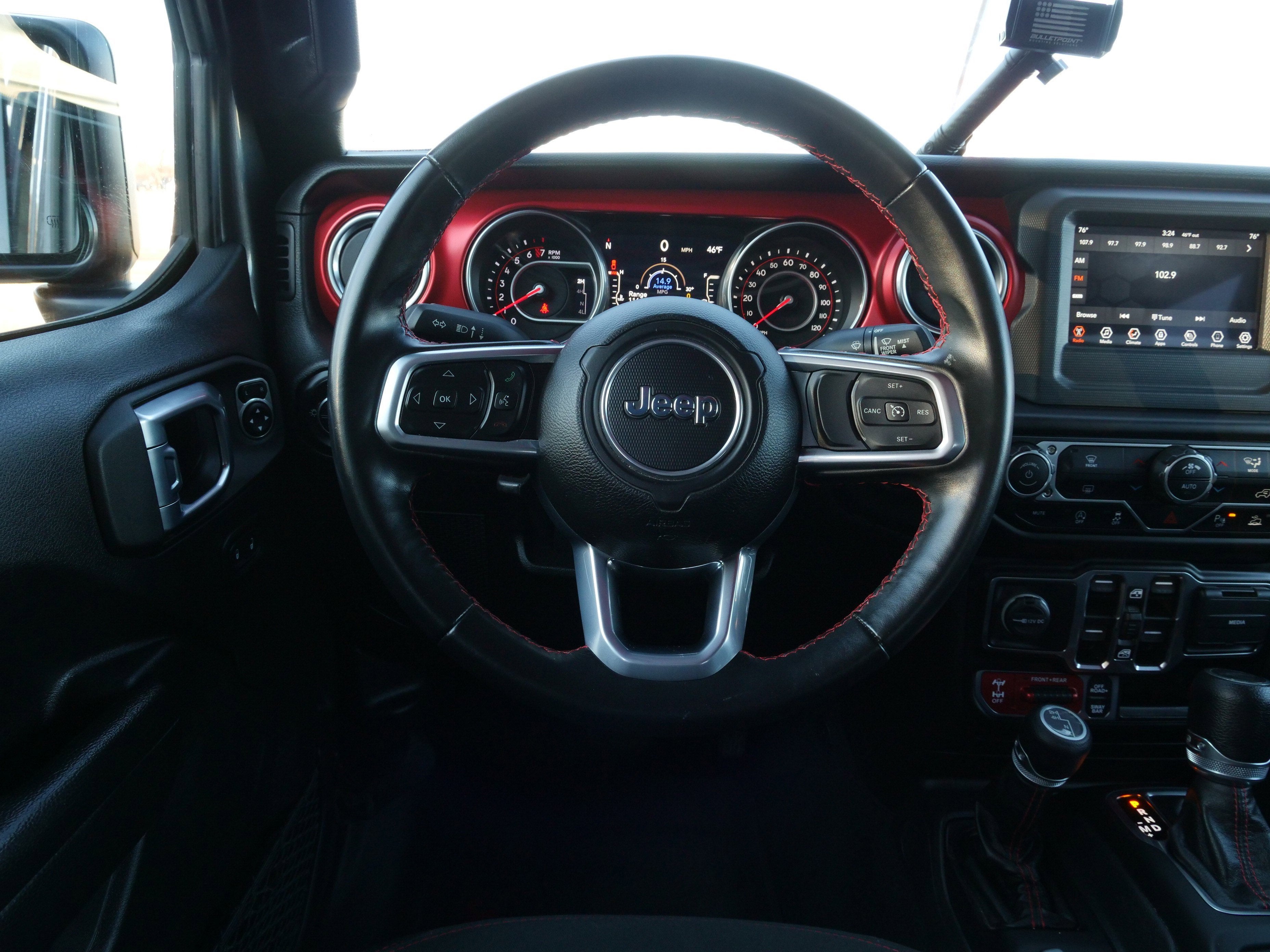 2021 Jeep Gladiator Rubicon