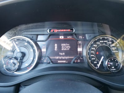 2020 RAM 1500 Rebel