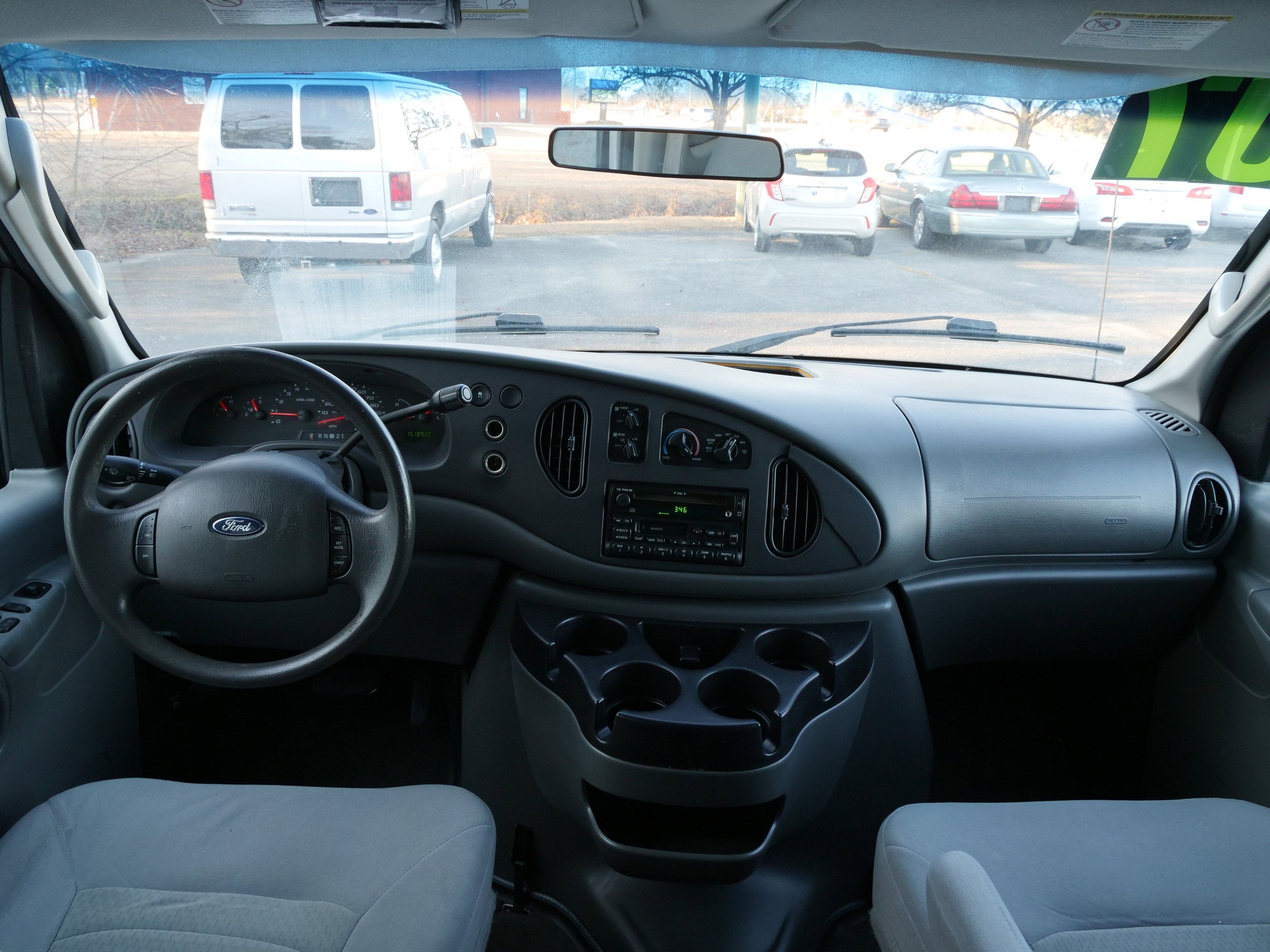 2007 Ford Econoline Wagon Base