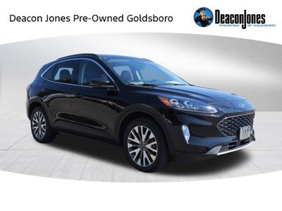 2020 Ford Escape Titanium