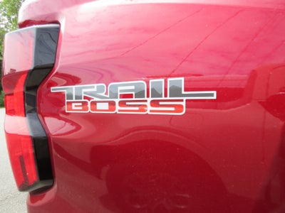 2023 Chevrolet Colorado 4WD Trail Boss