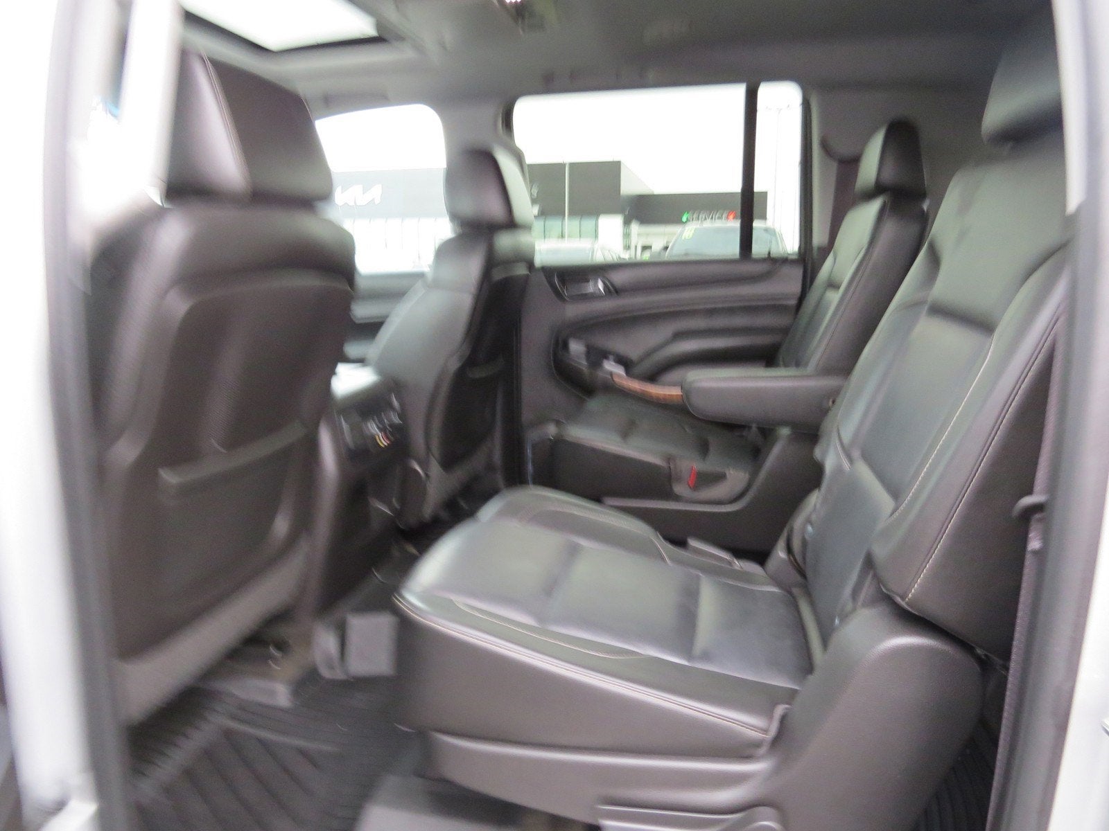 2015 Chevrolet Suburban LTZ