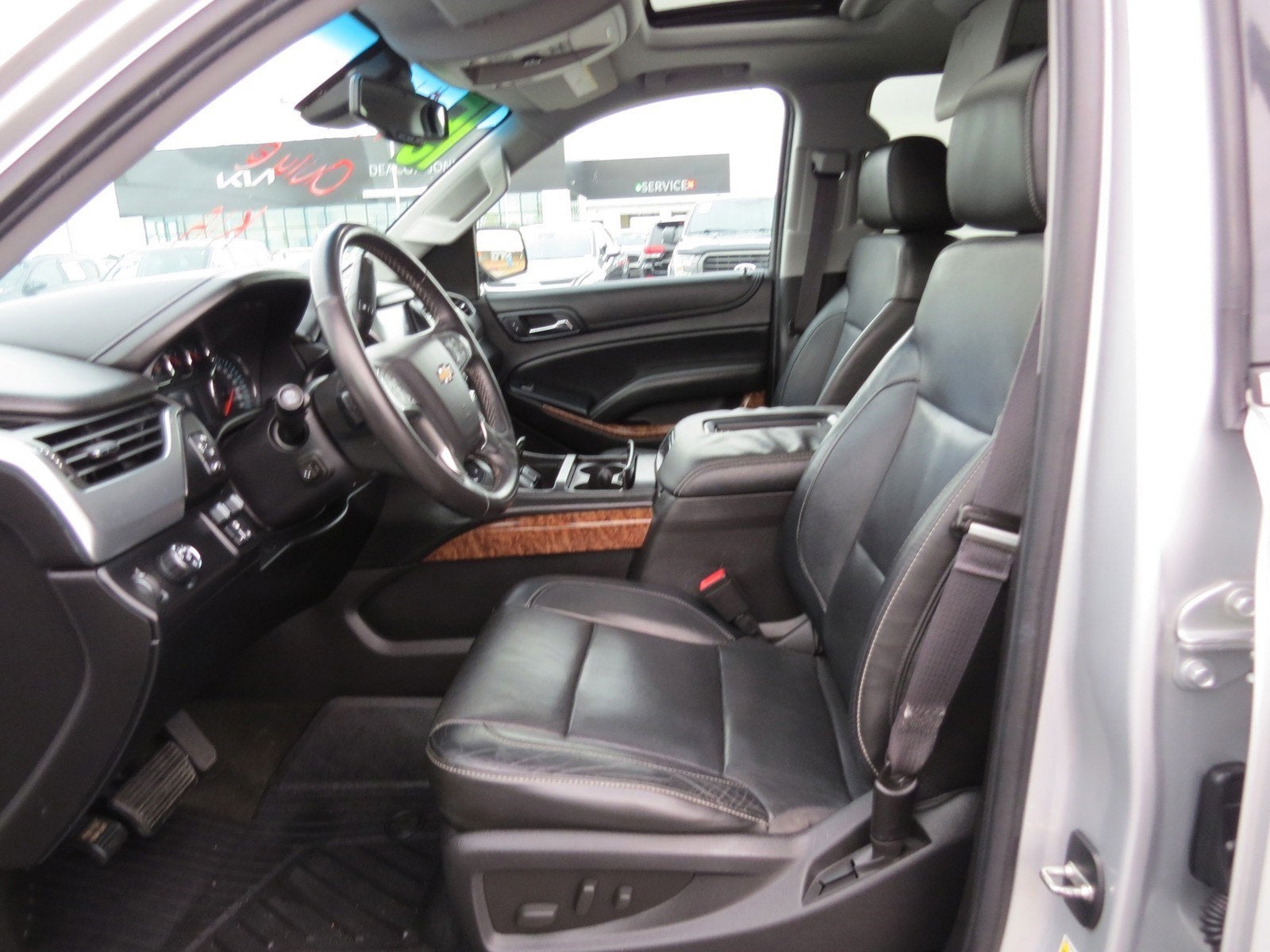 2015 Chevrolet Suburban LTZ