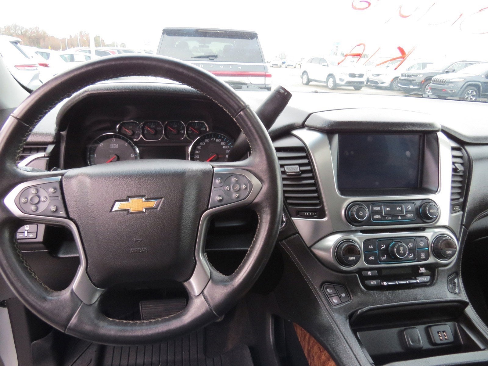 2015 Chevrolet Suburban LTZ