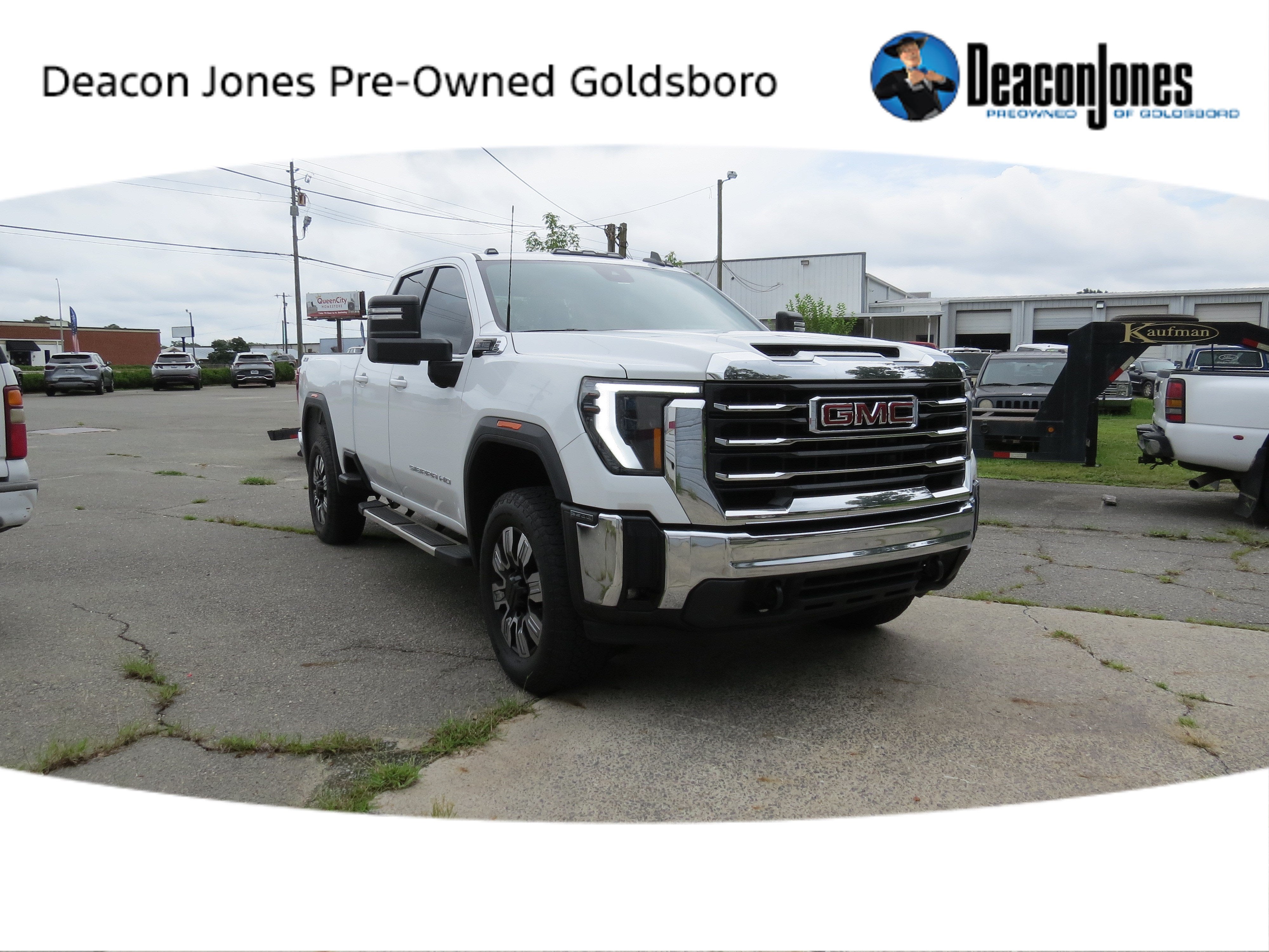 2024 GMC Sierra 2500HD SLE