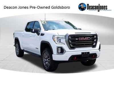2021 GMC Sierra 1500 AT4