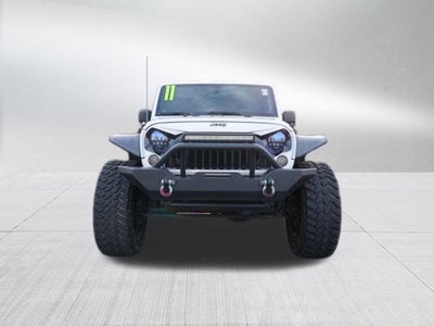 2011 Jeep Wrangler Sport