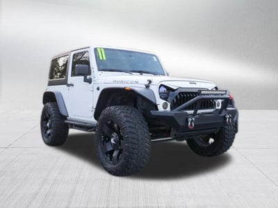 2011 Jeep Wrangler Sport