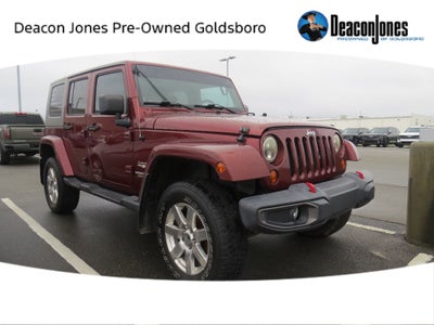 2010 Jeep Wrangler Unlimited Sahara